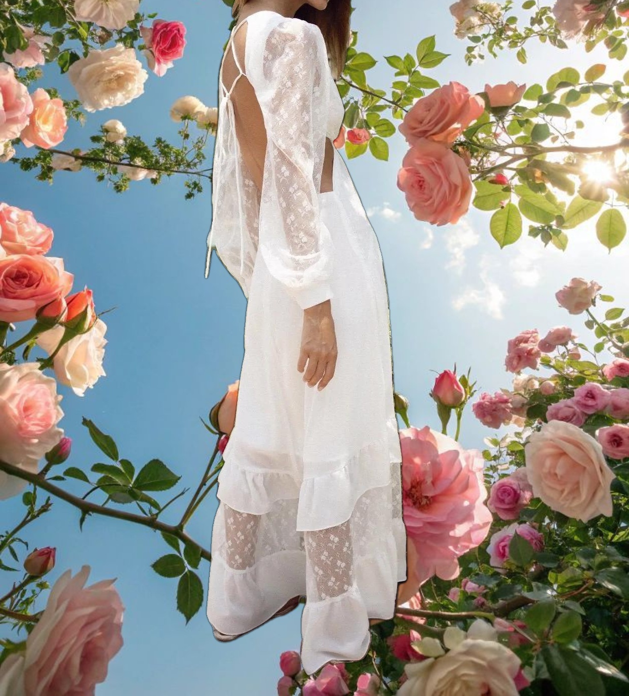 The Love Story Cut Out Dress