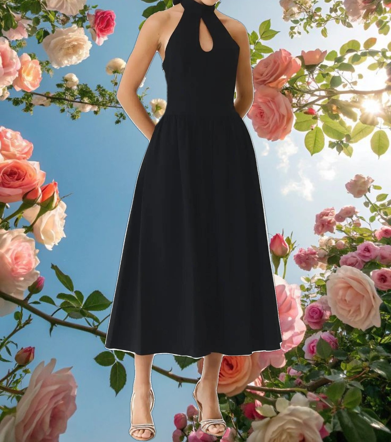Harper Dress Black