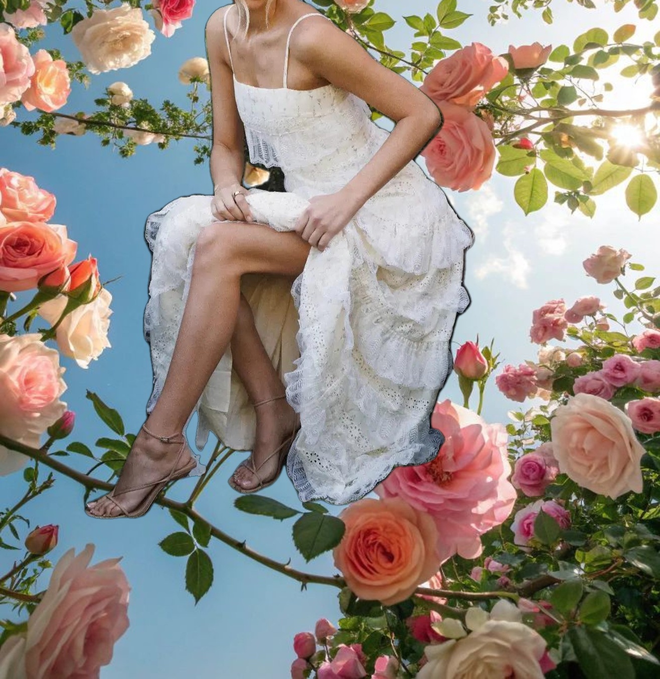 Yellow Lovette Dress