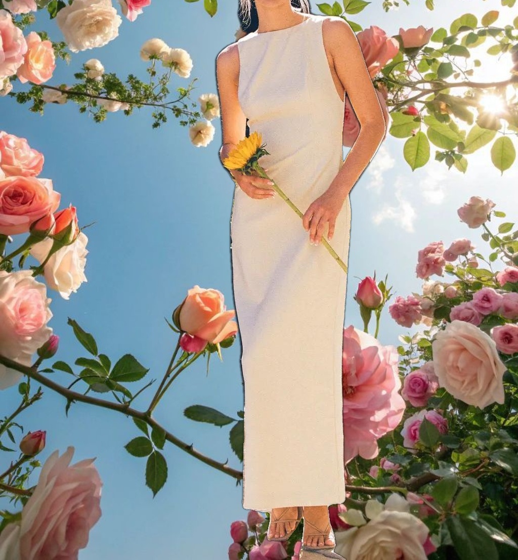 Buttercream Bow Dress