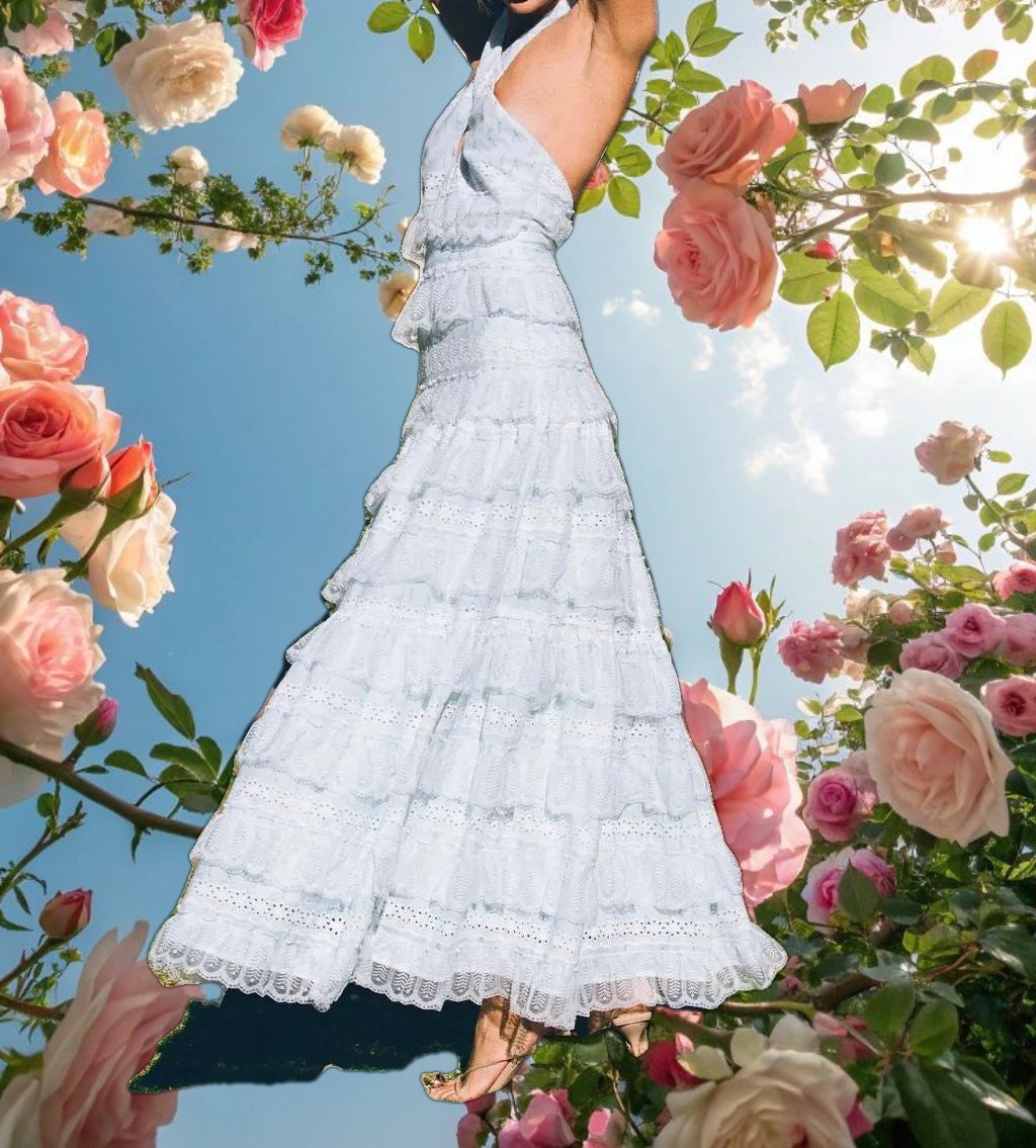 Lovette Halter Neck Dress