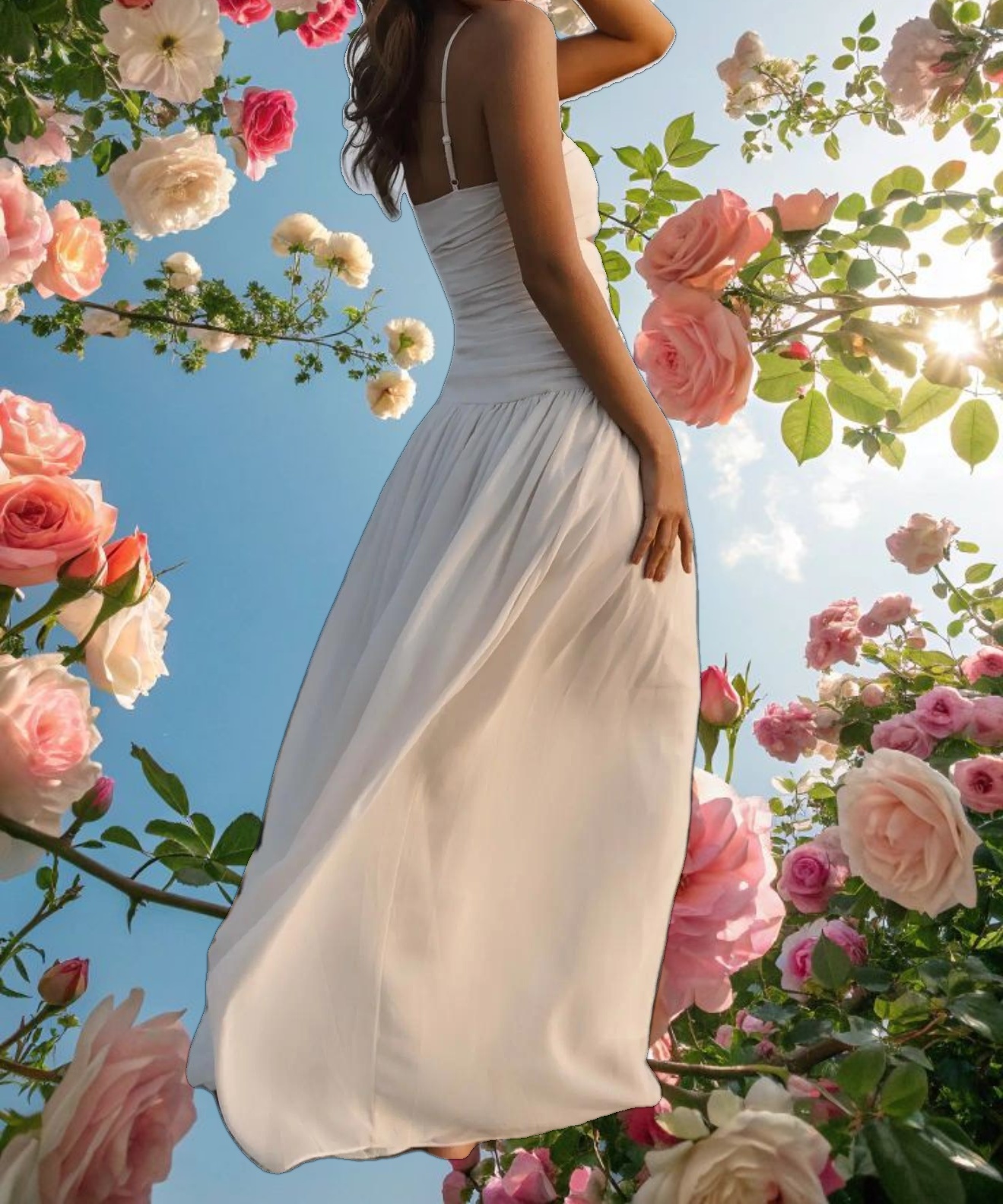 Legacy Dress In Cream