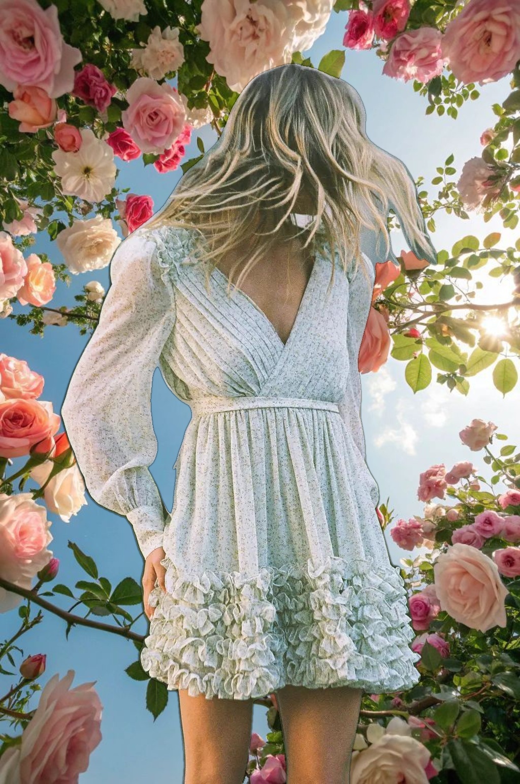 Green Sweetheart Dress