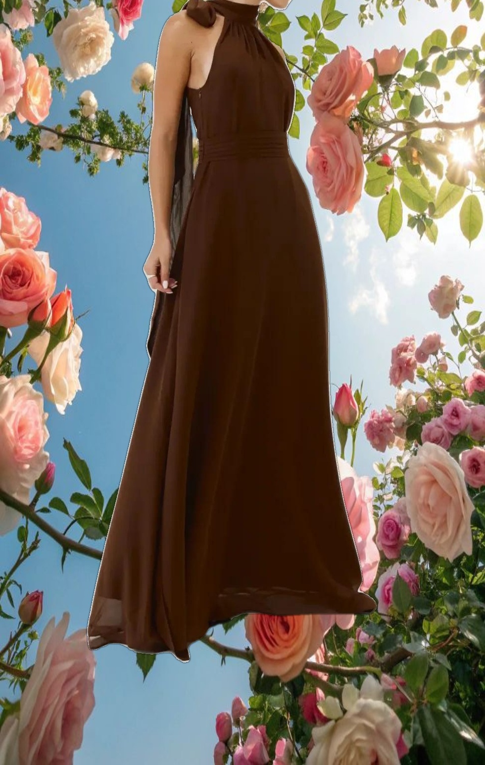 Mocha Maxi Dress