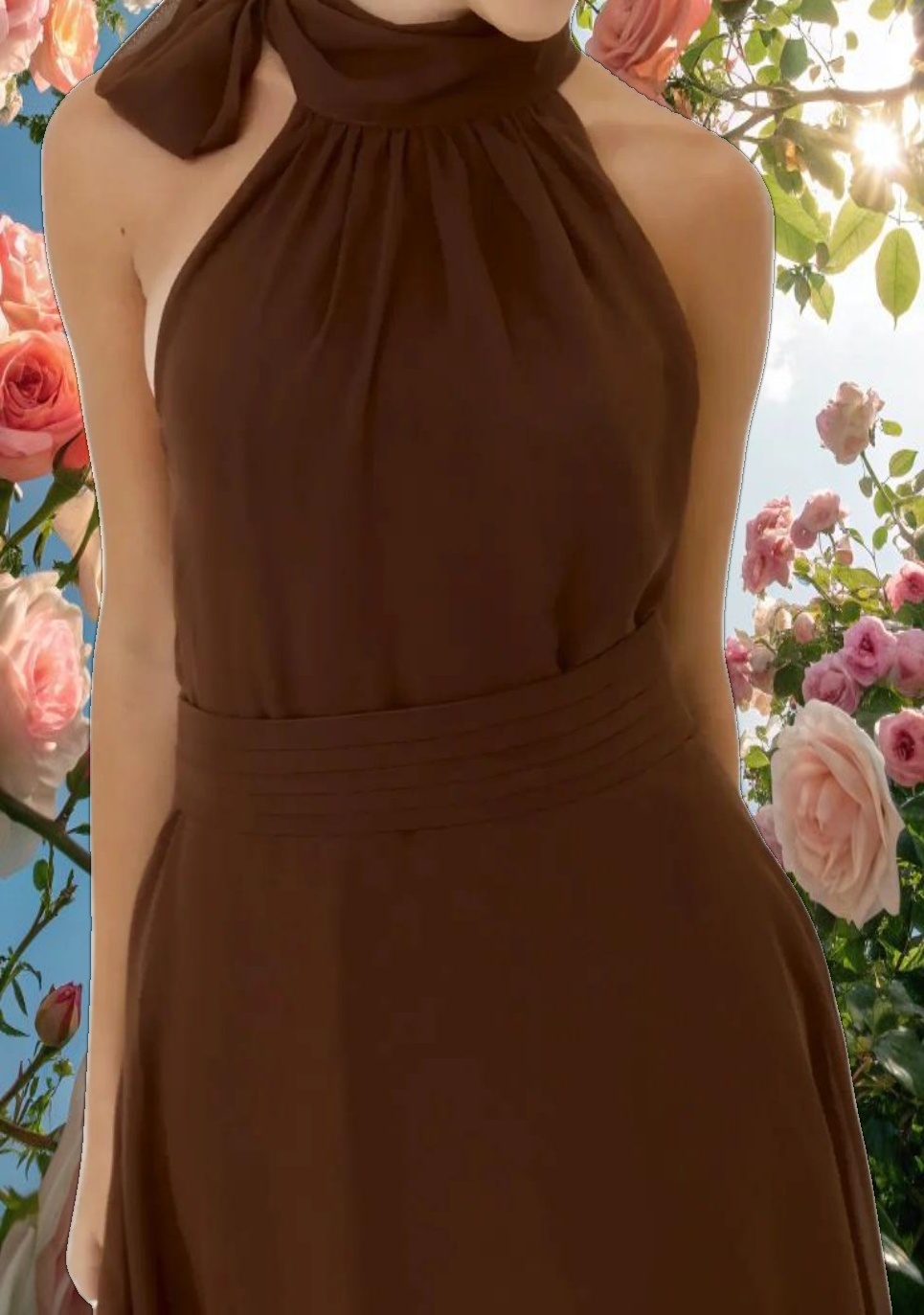 Mocha Maxi Dress