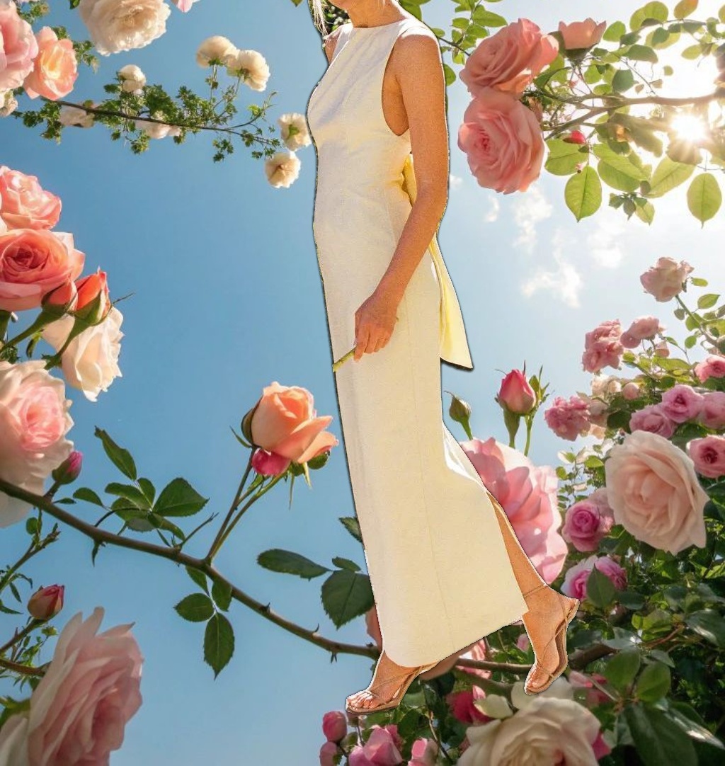 Buttercream Bow Dress