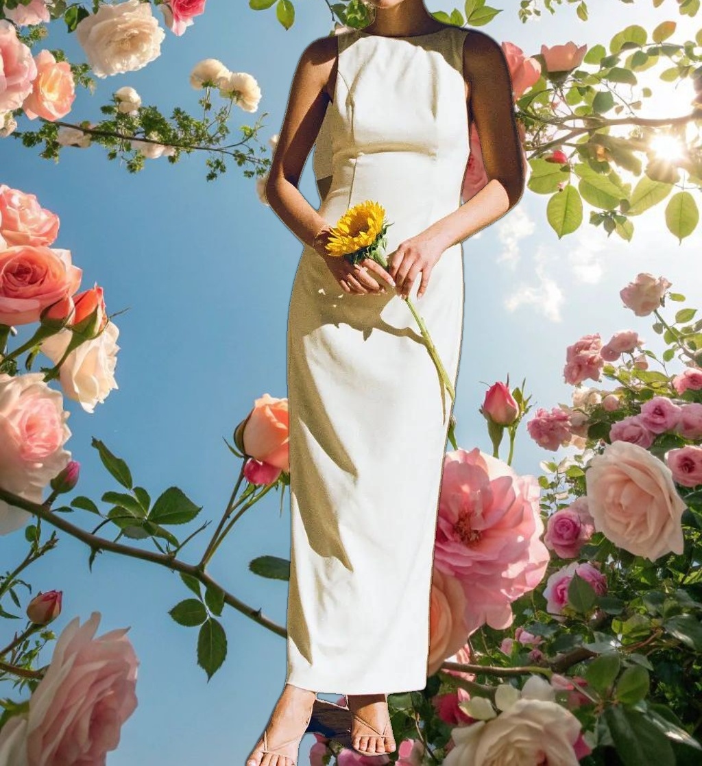 Buttercream Bow Dress