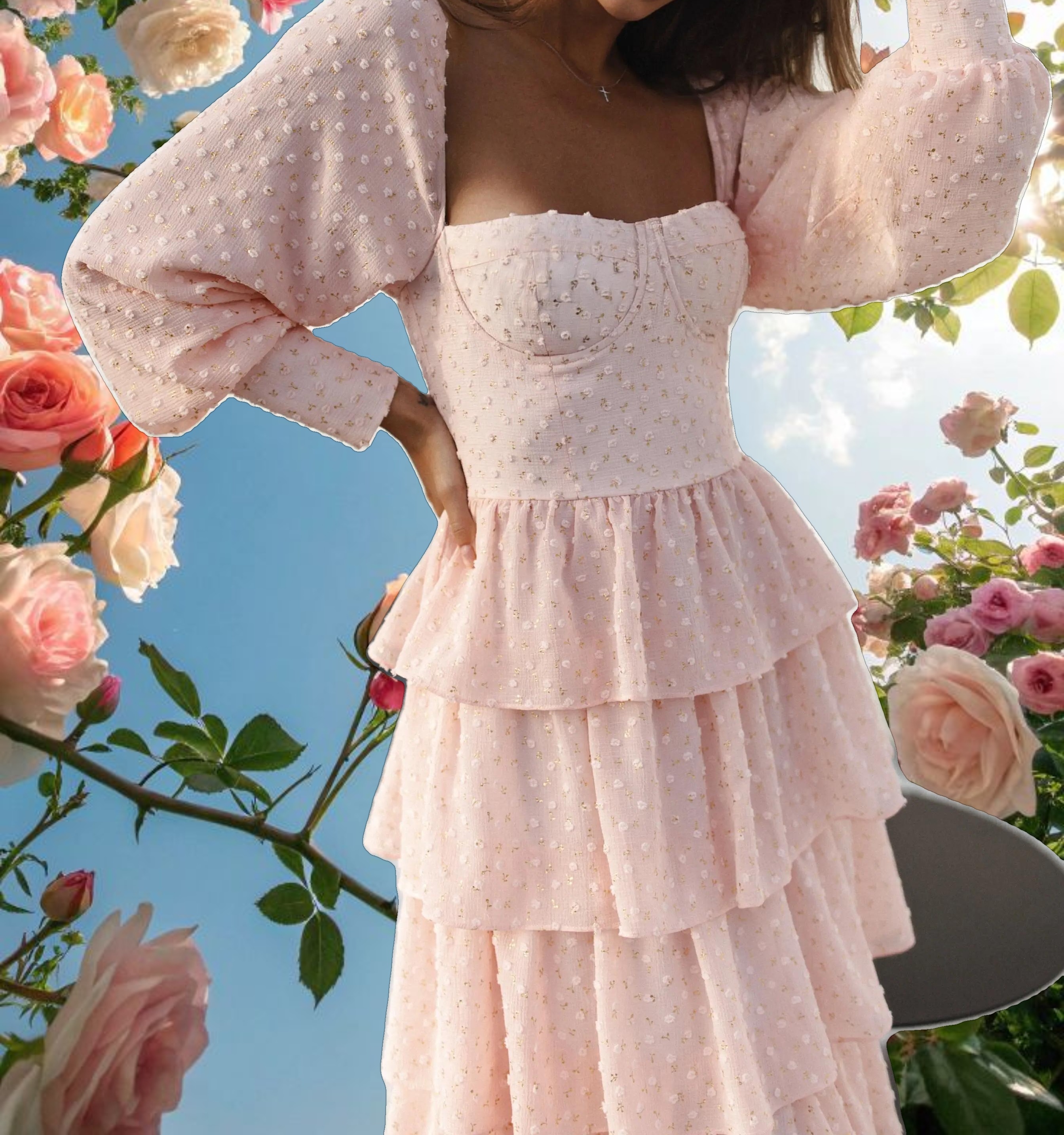 Pink Saint-Tropez Dress