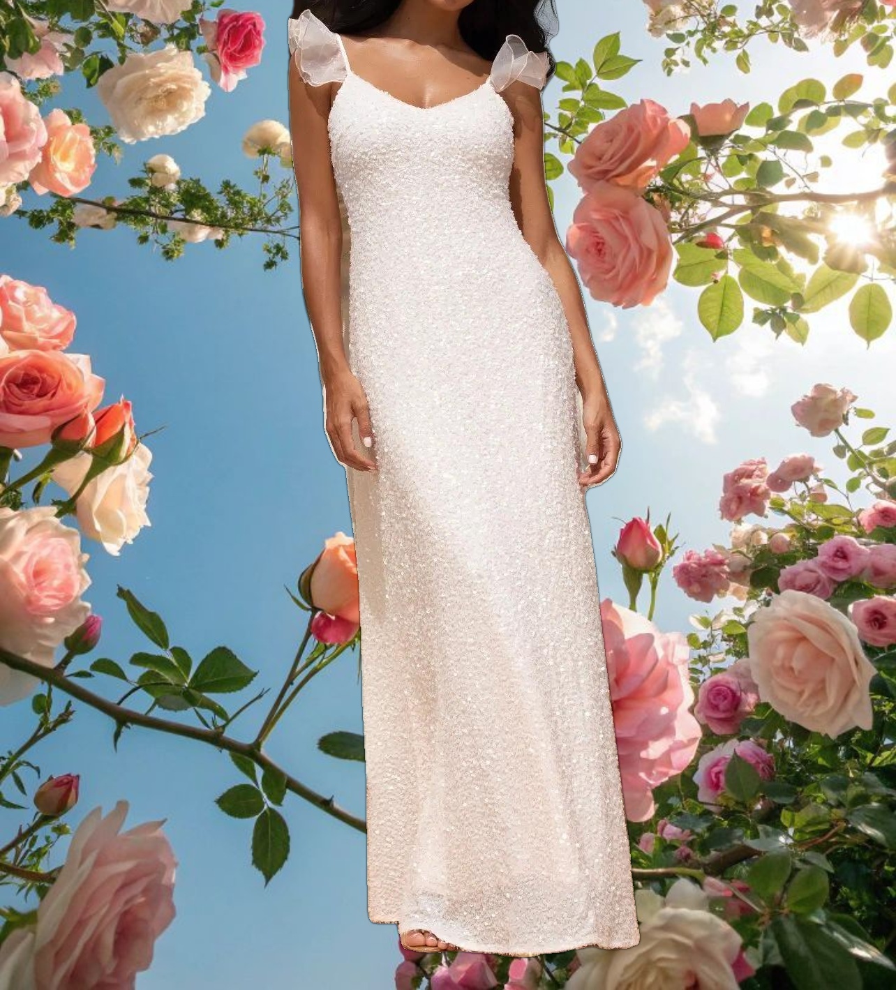 Jasmine Sequin dress