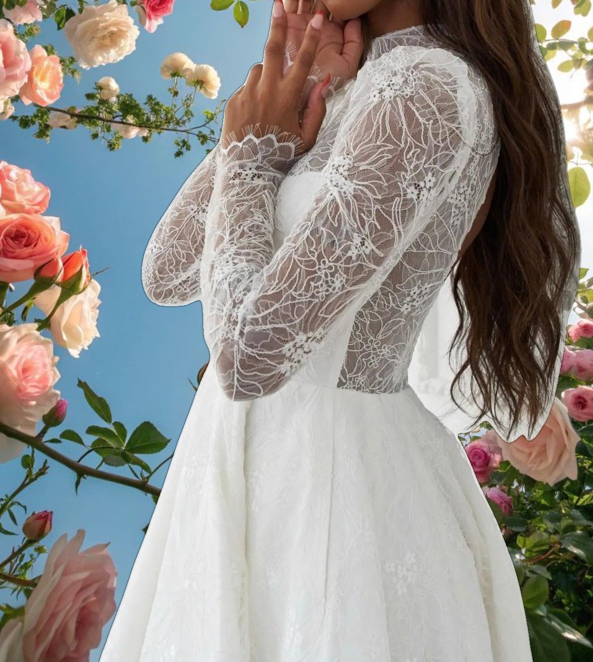 Elodie Lace Dress