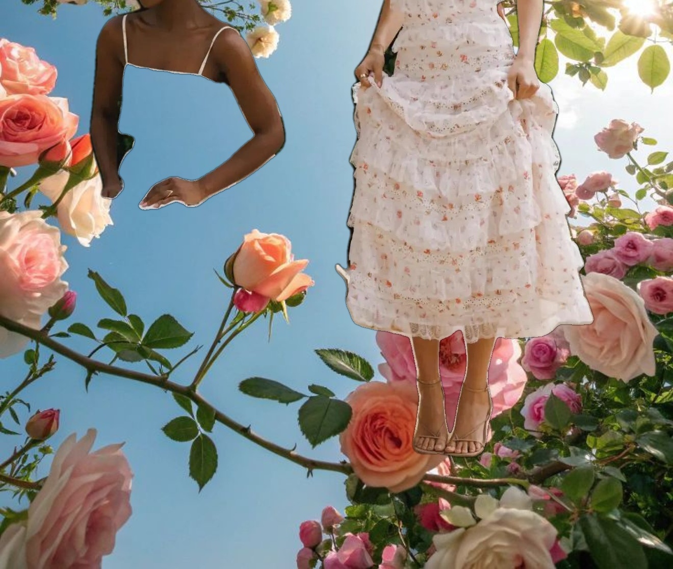 Yellow Lovette Dress