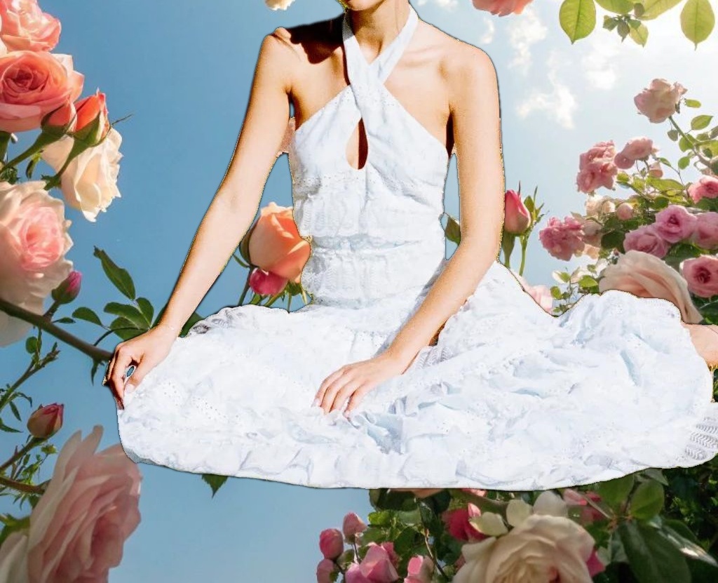 Lovette Halter Neck Dress