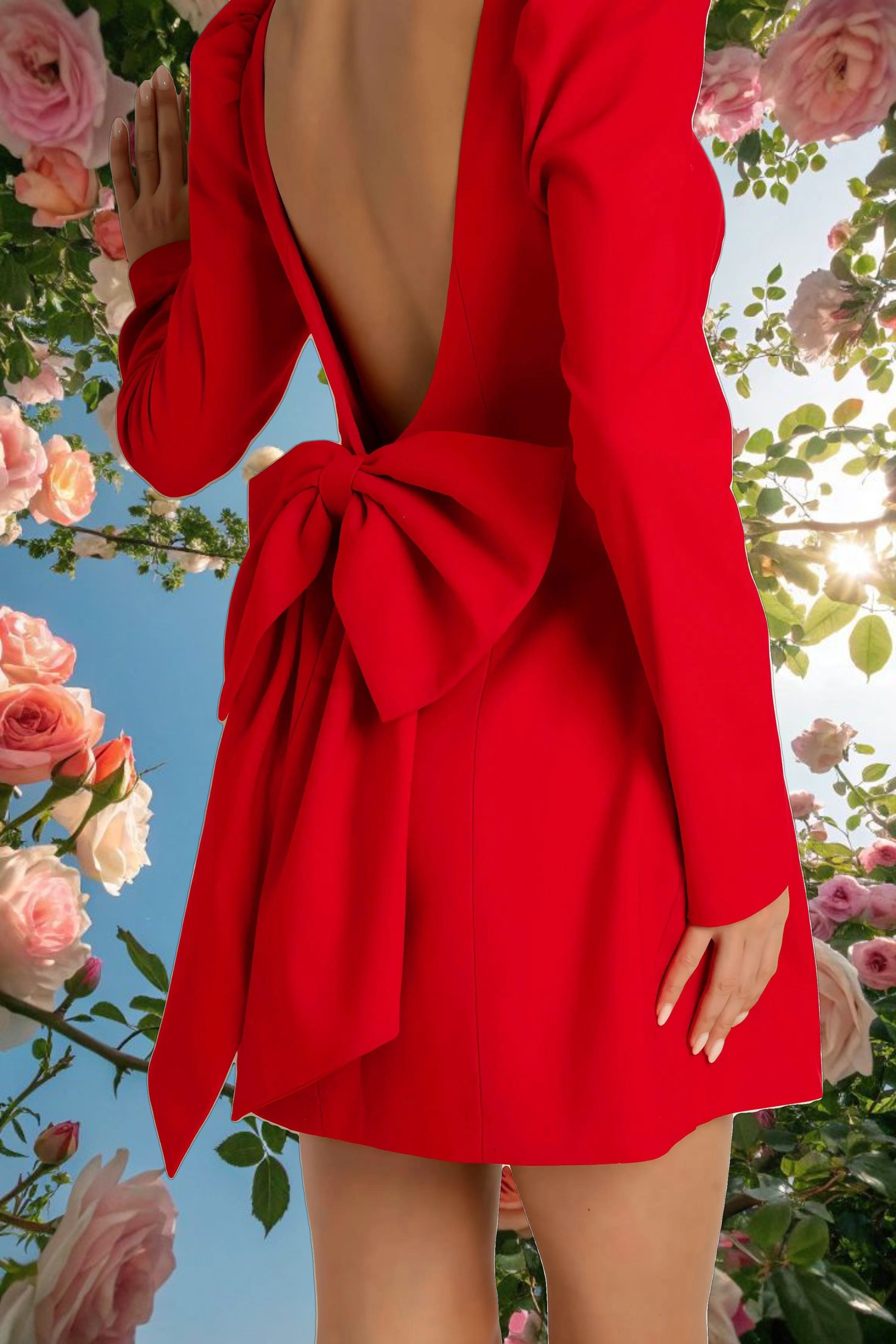 Rouge Dress