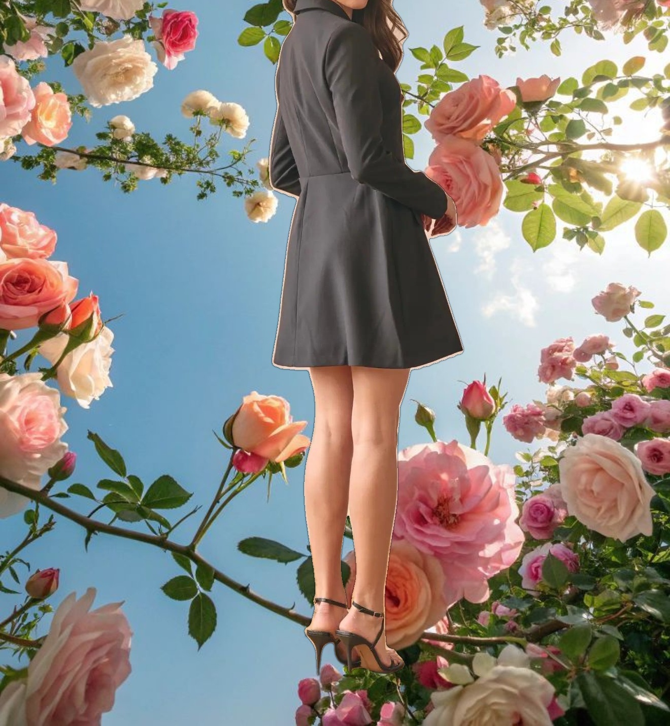 Porter Long Sleeve Dress