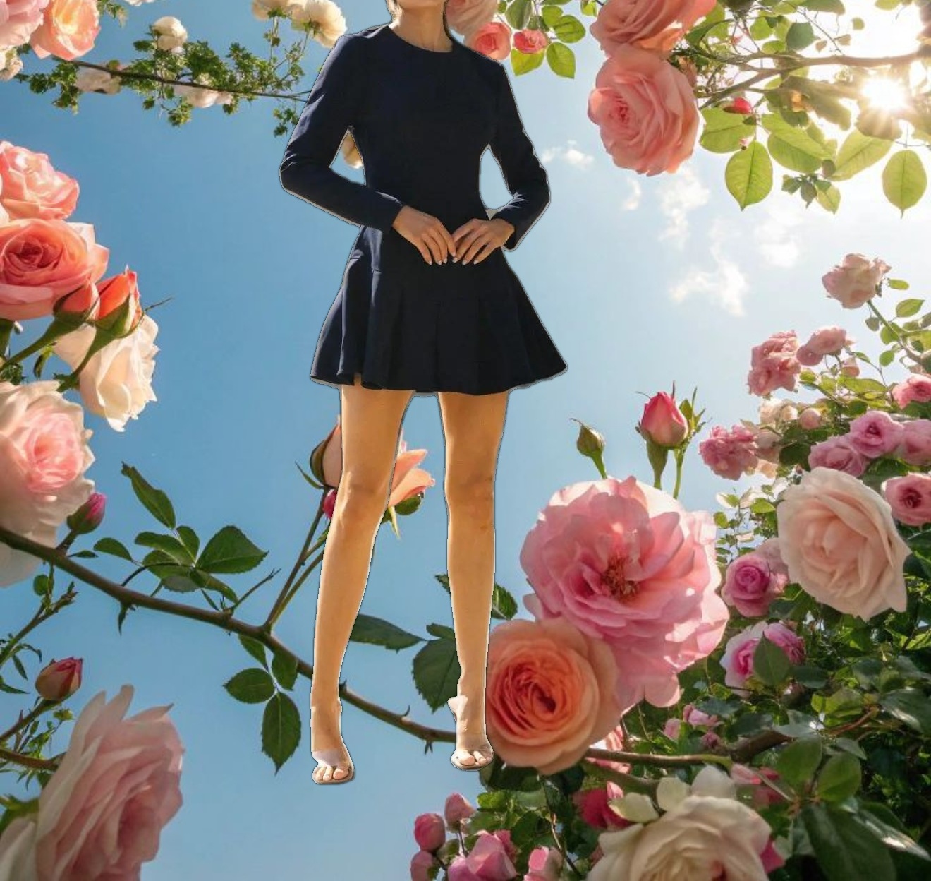 Cheri Navy Dress - 1ERA