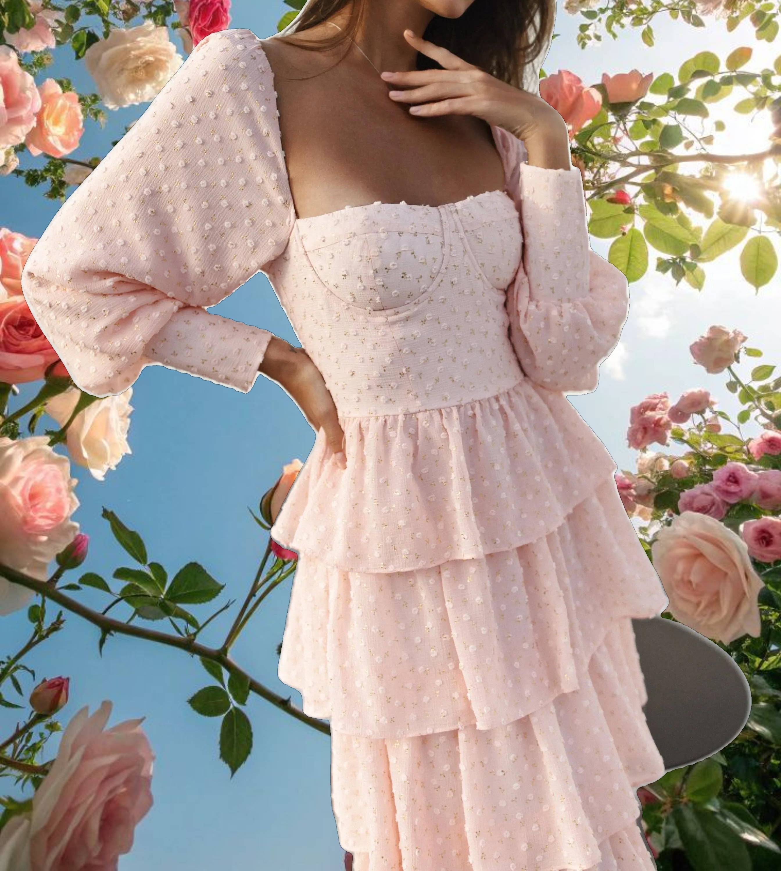 Pink Saint-Tropez Dress