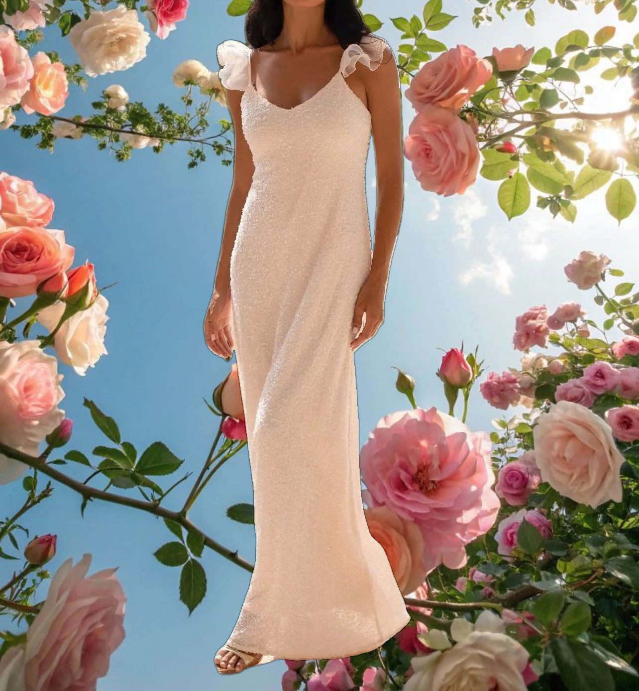 Jasmine Sequin dress