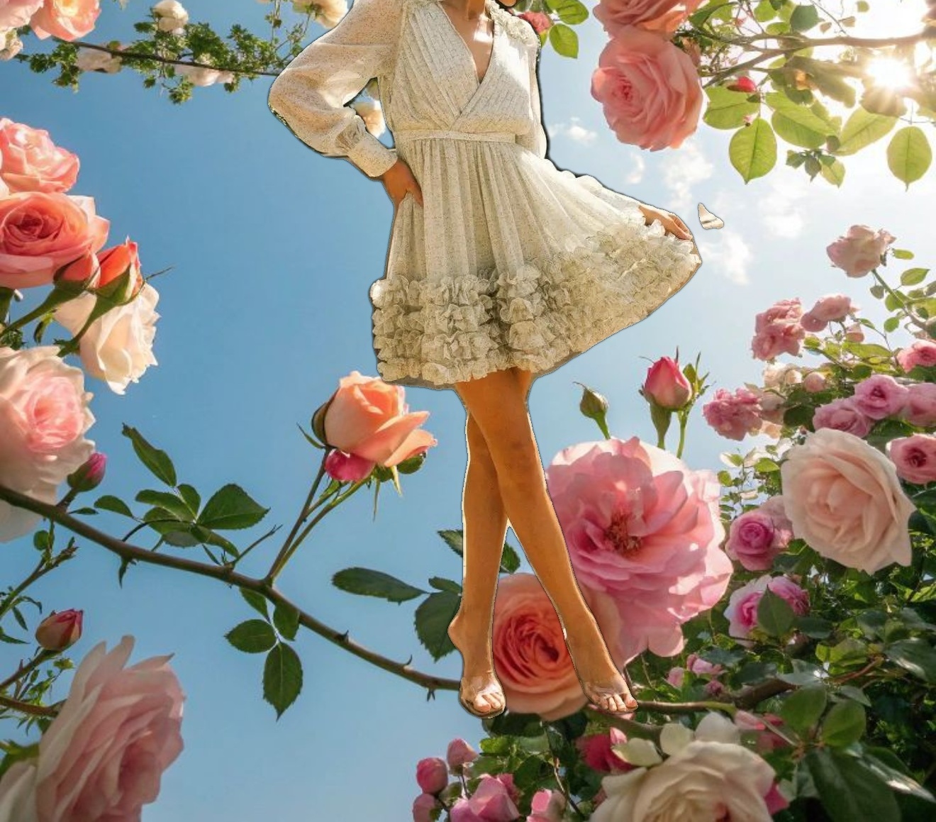 Green Sweetheart Dress