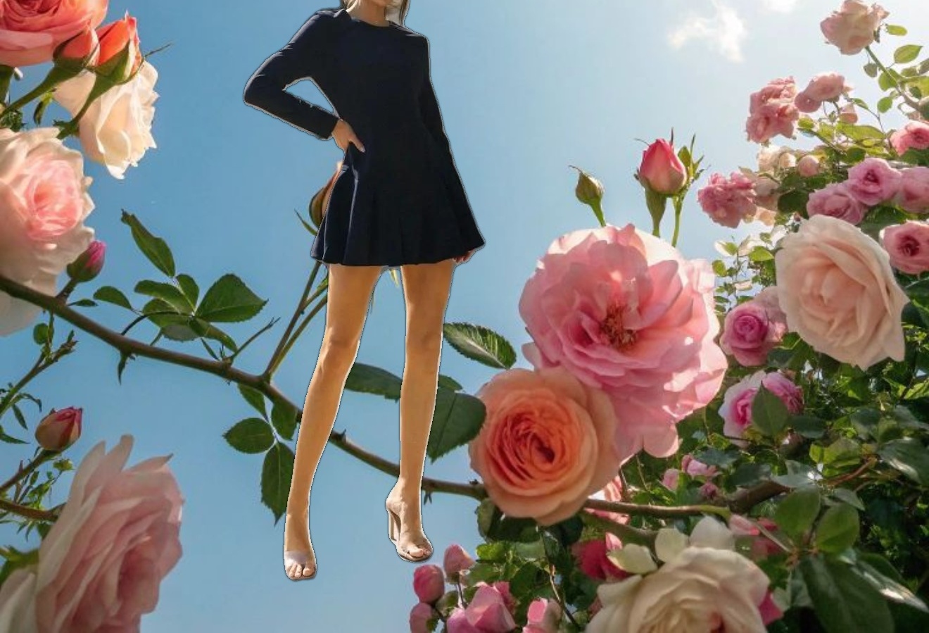 Cheri Navy Dress - 1ERA