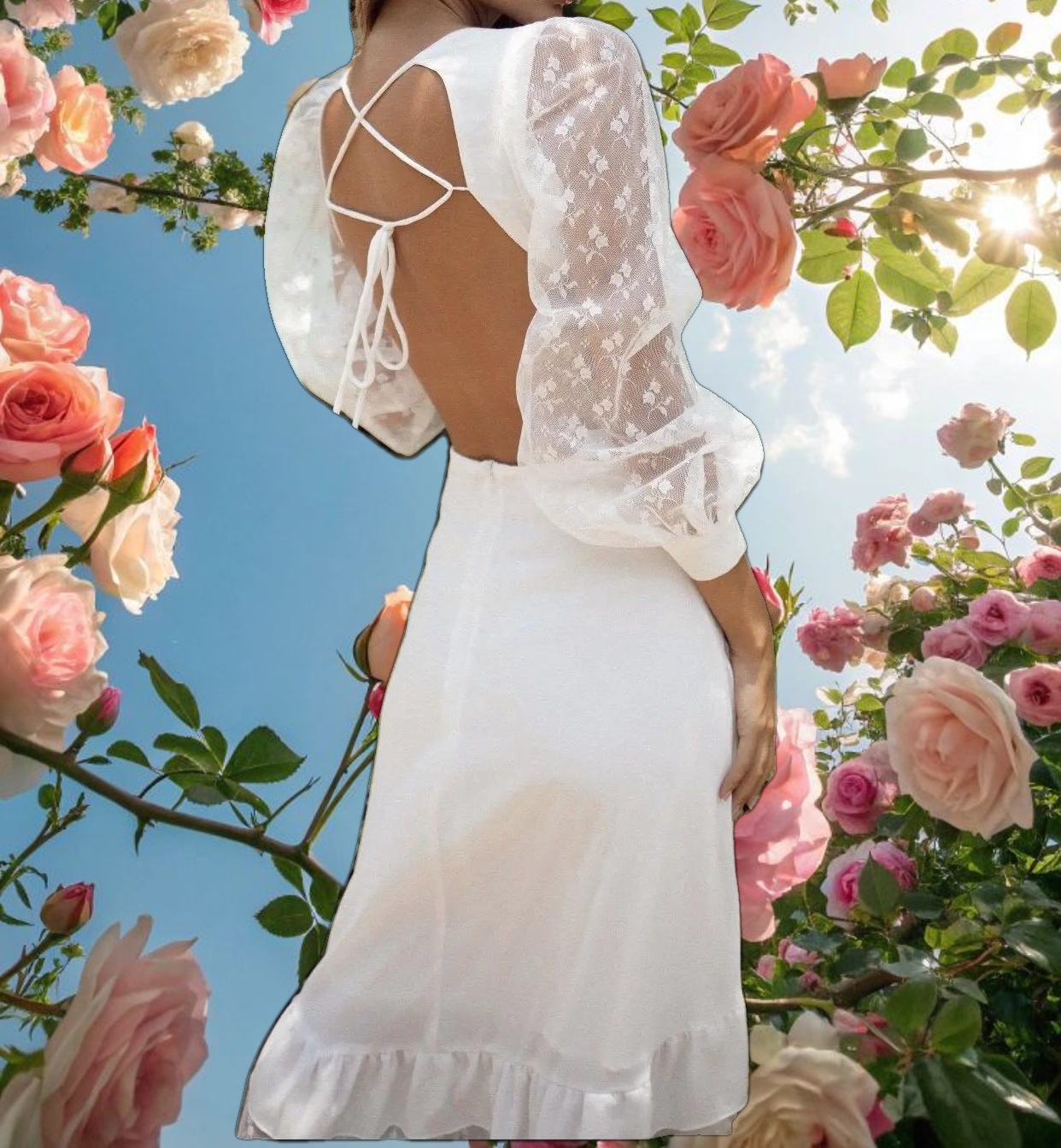 The Love Story Cut Out Dress