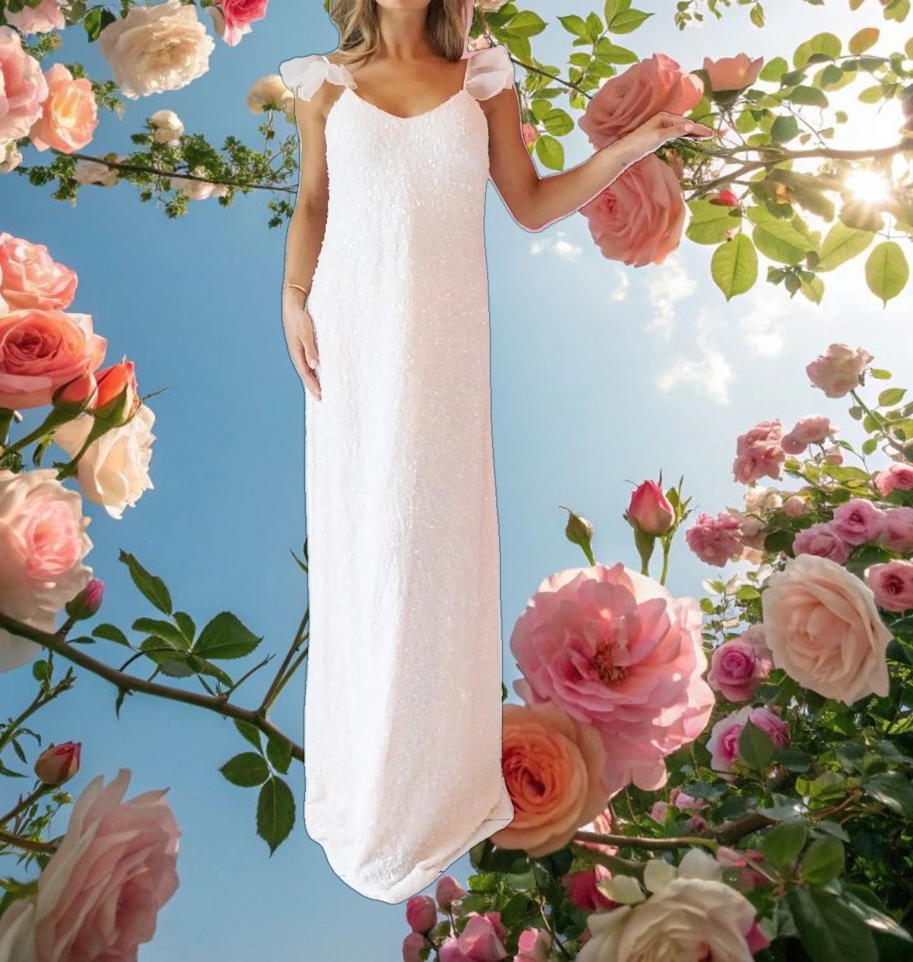 Jasmine Sequin dress