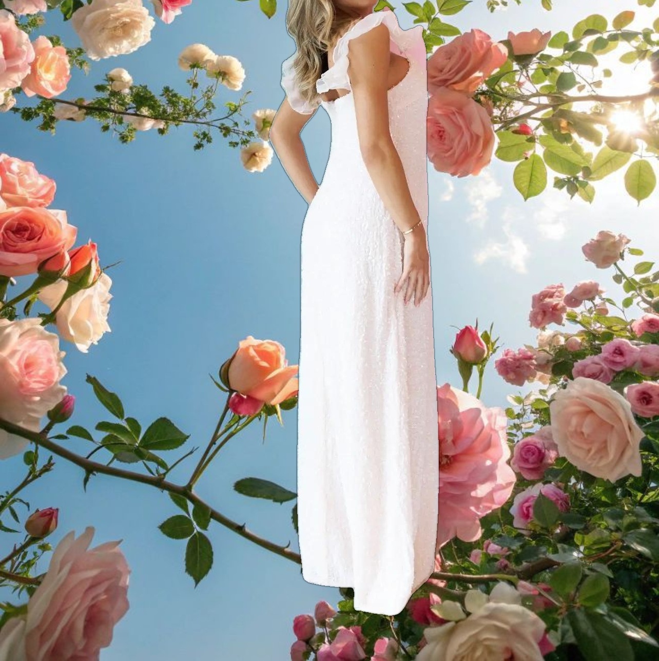 Jasmine Sequin dress