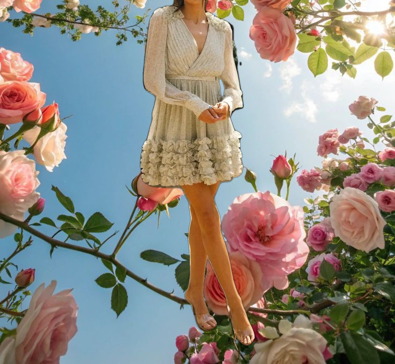 Green Sweetheart Dress