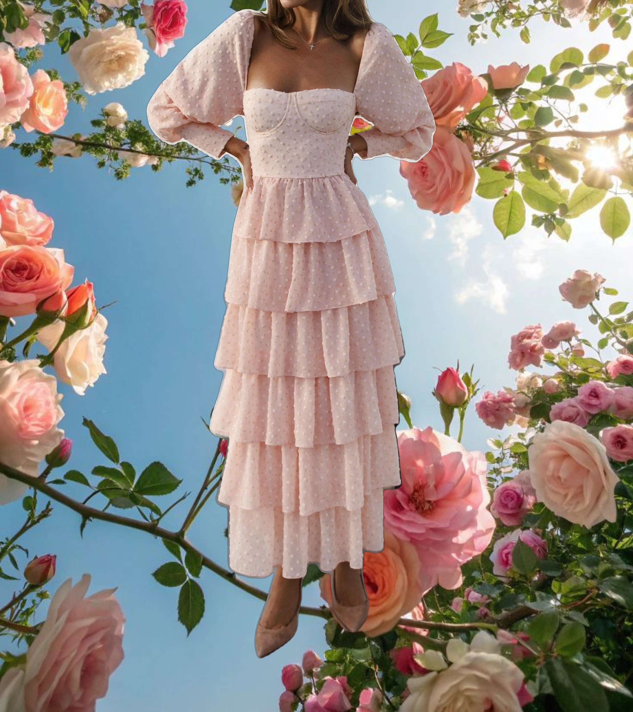 Pink Saint-Tropez Dress