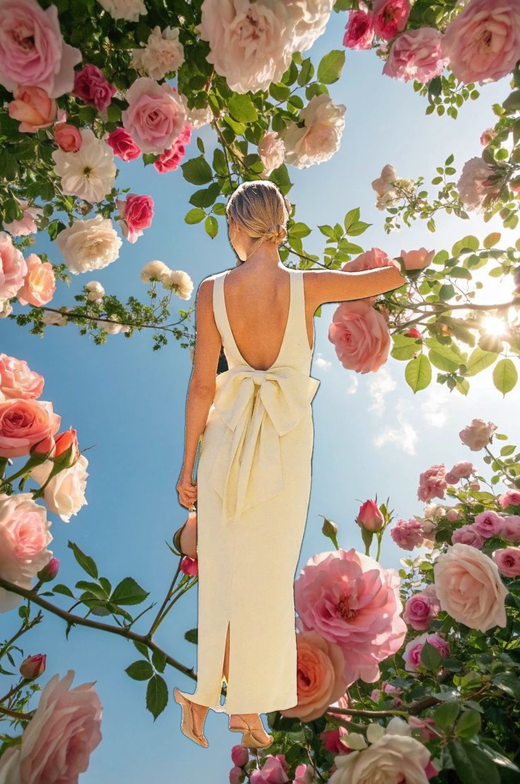 Buttercream Bow Dress