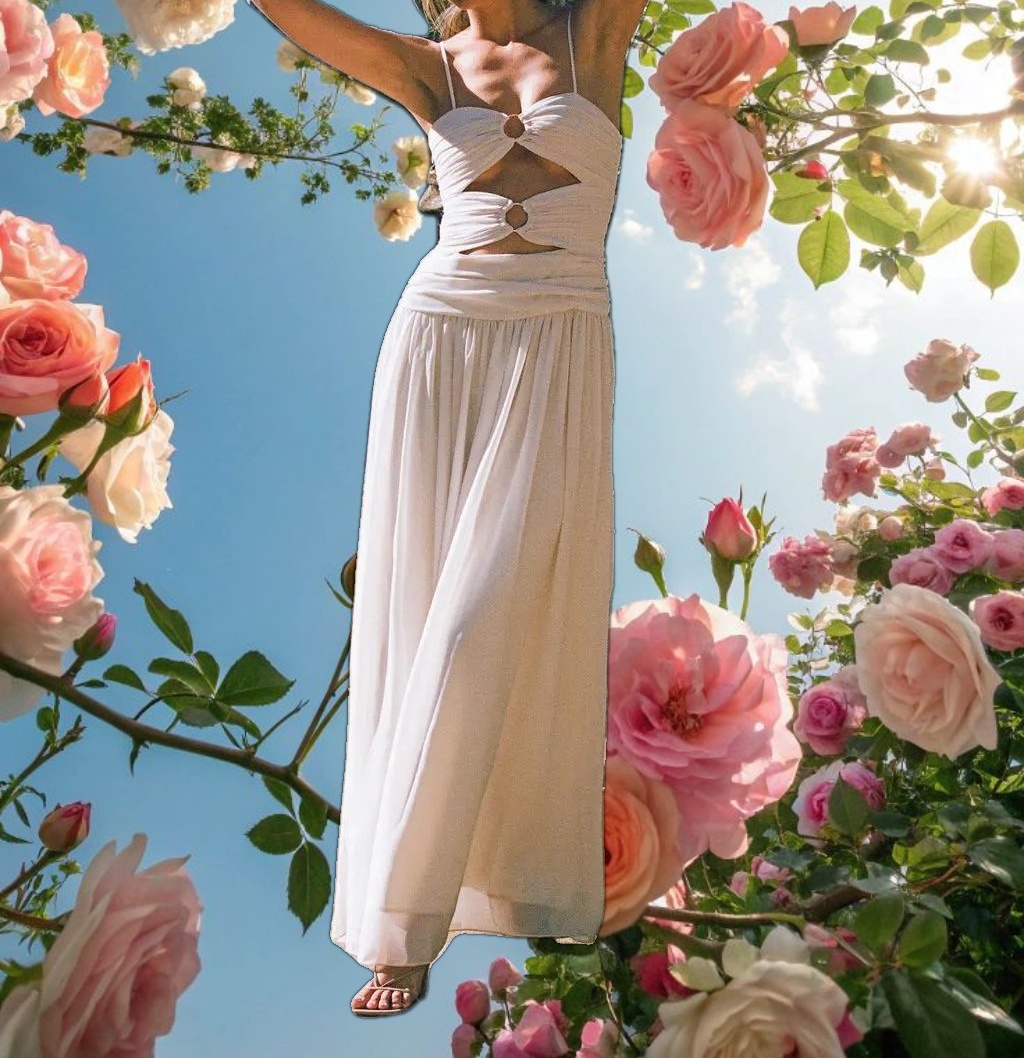 Legacy Dress In Cream