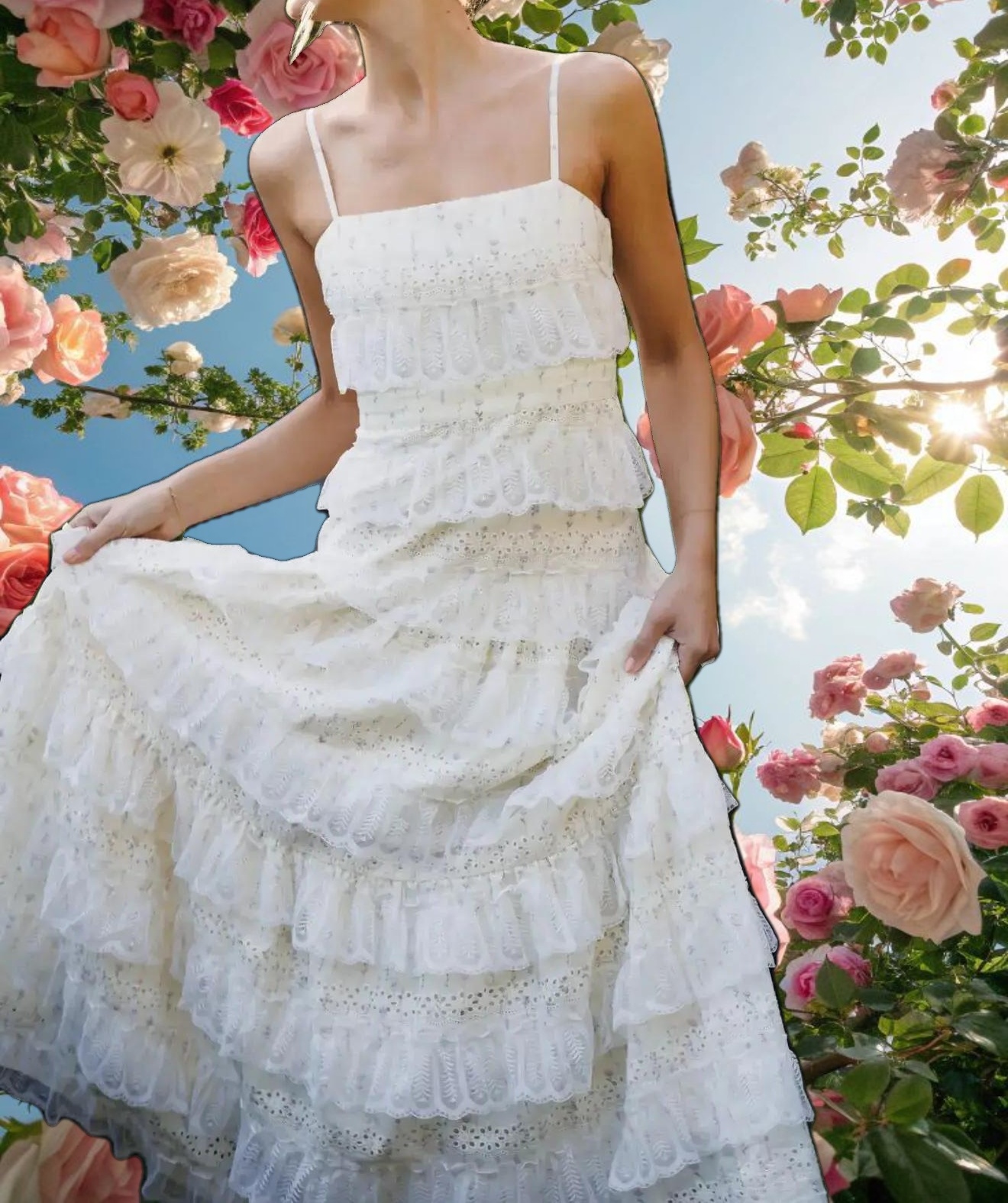 Yellow Lovette Dress