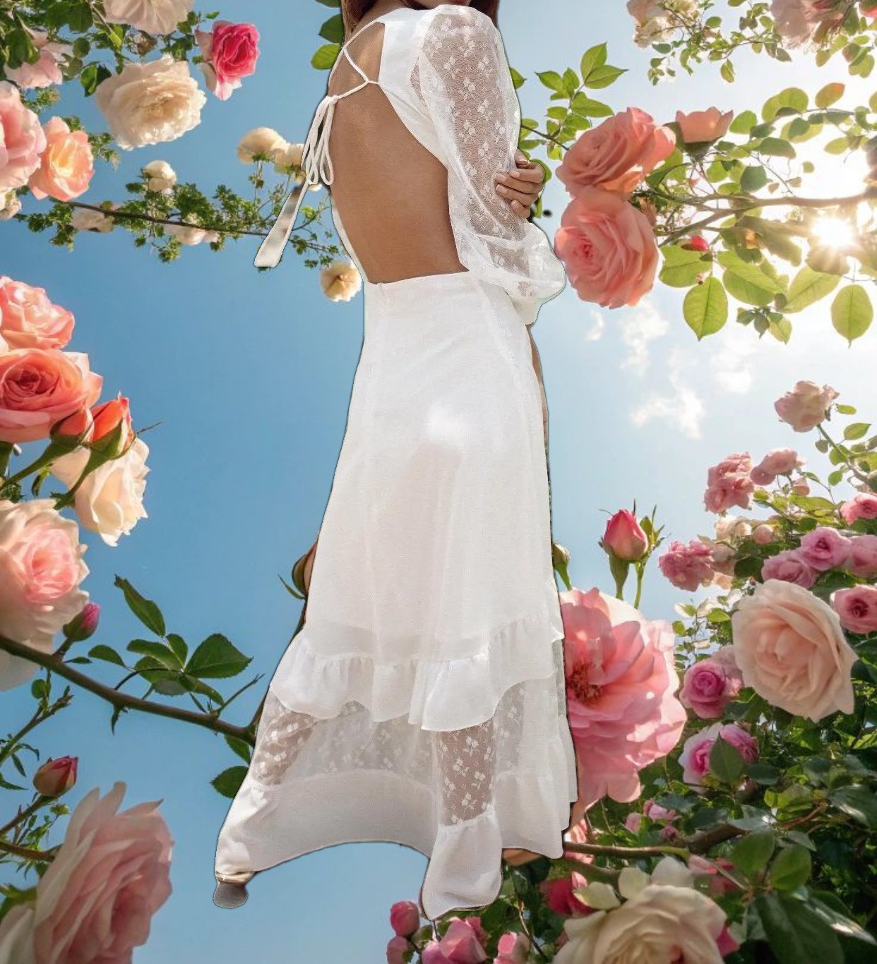 The Love Story Cut Out Dress