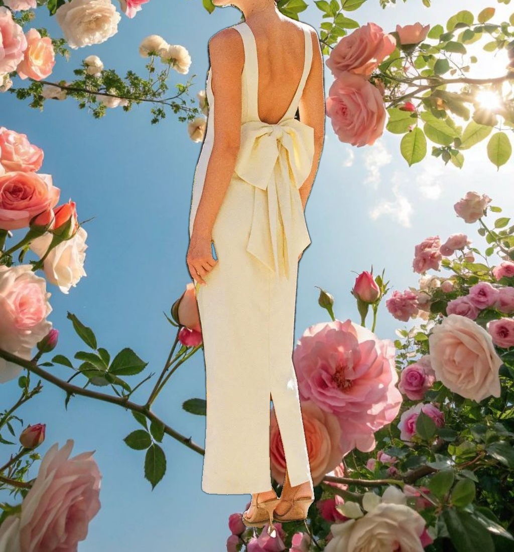 Buttercream Bow Dress