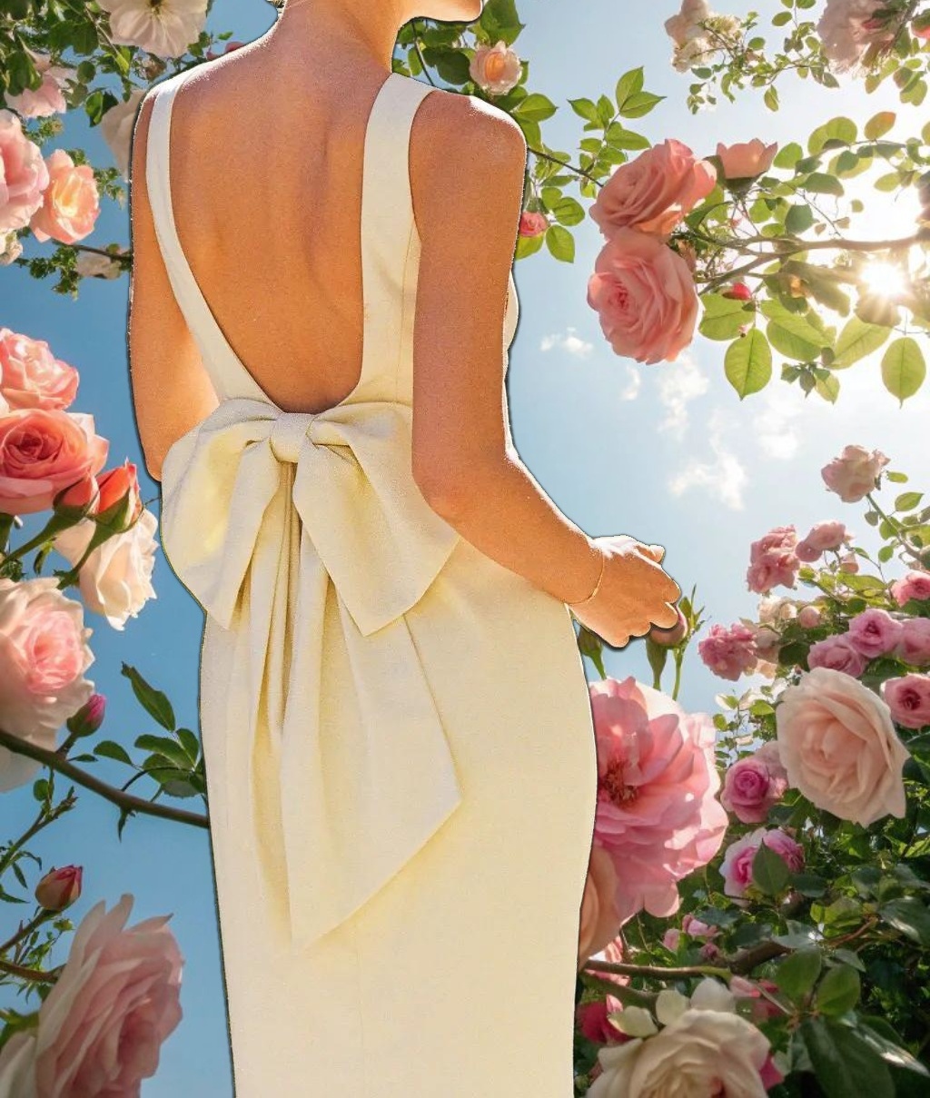 Buttercream Bow Dress