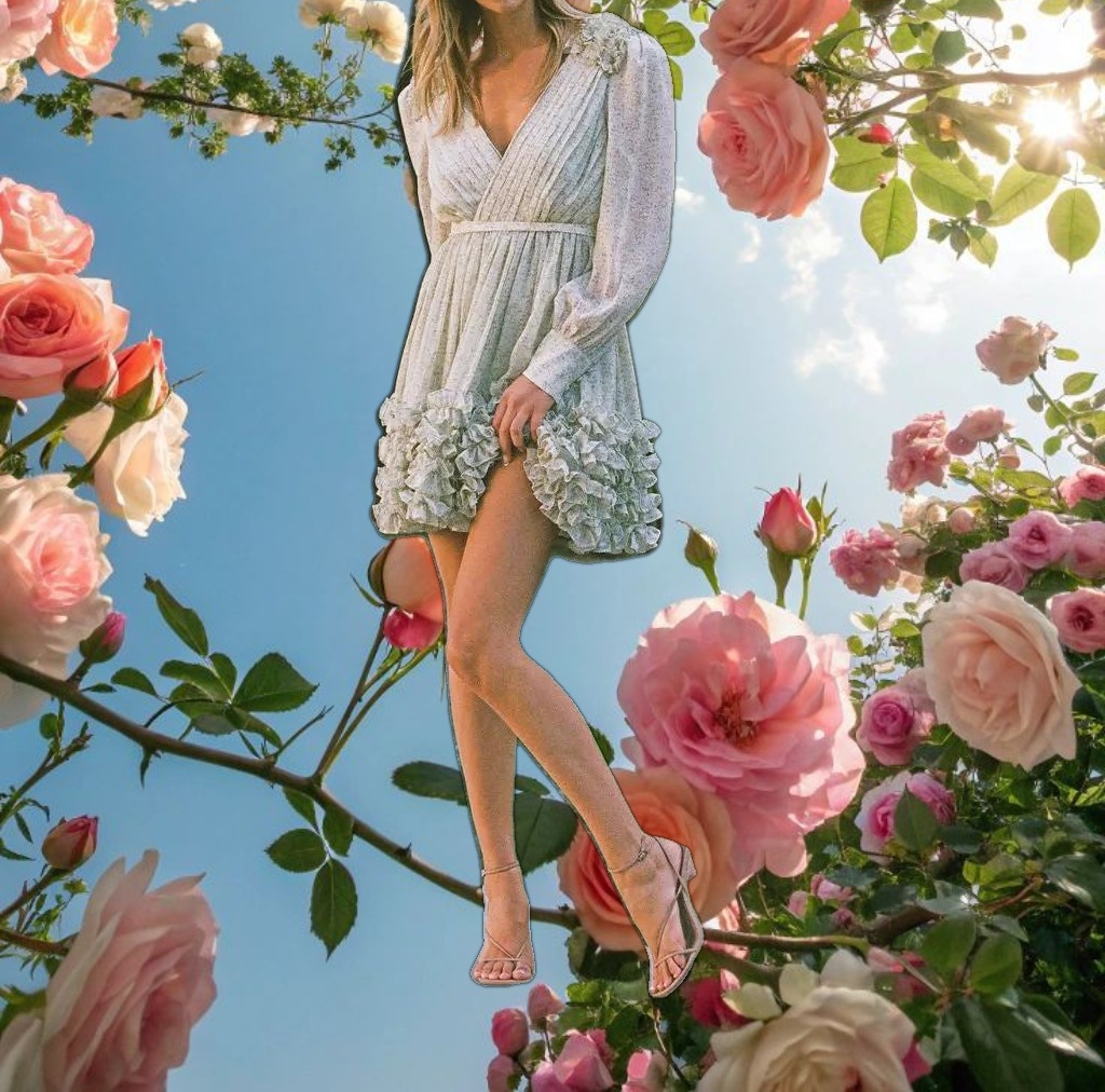 Green Sweetheart Dress