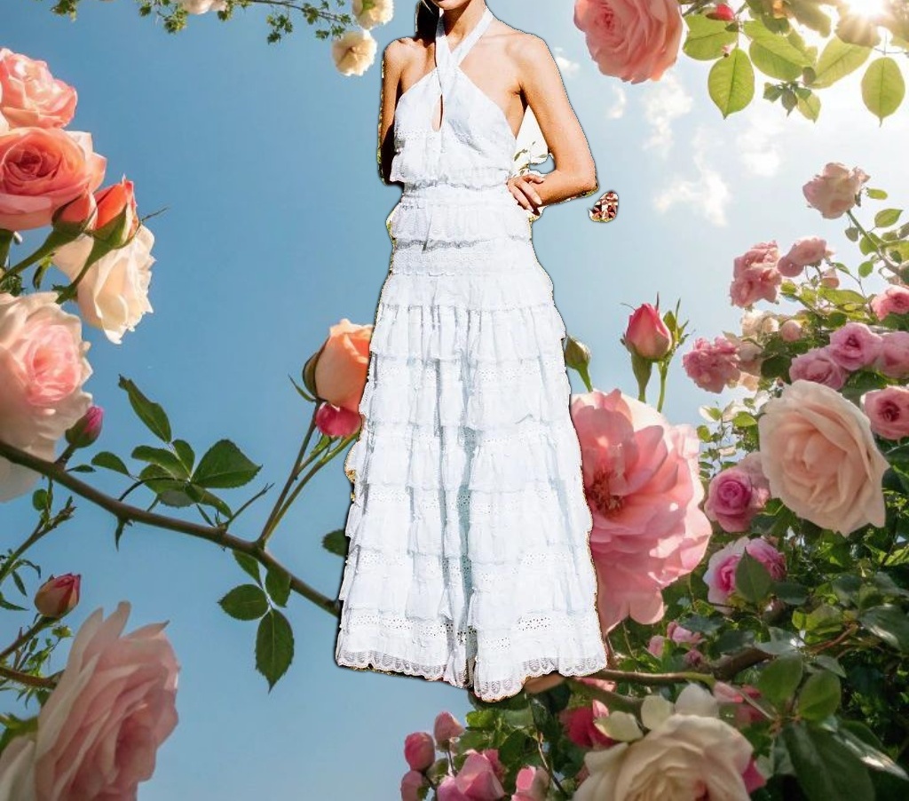 Lovette Halter Neck Dress