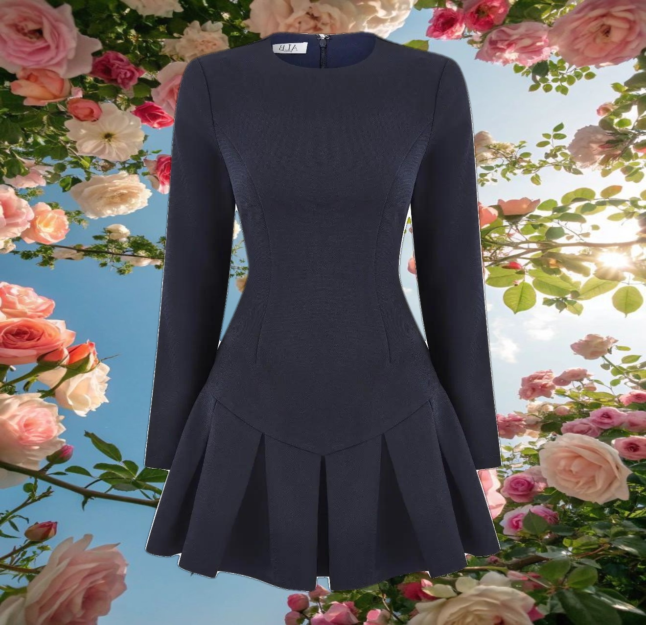 Cheri Navy Dress - 1ERA
