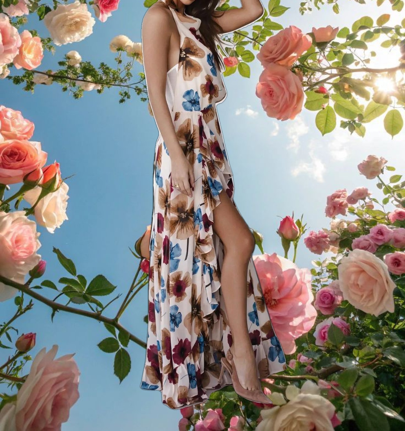 Amelie Floral Dress