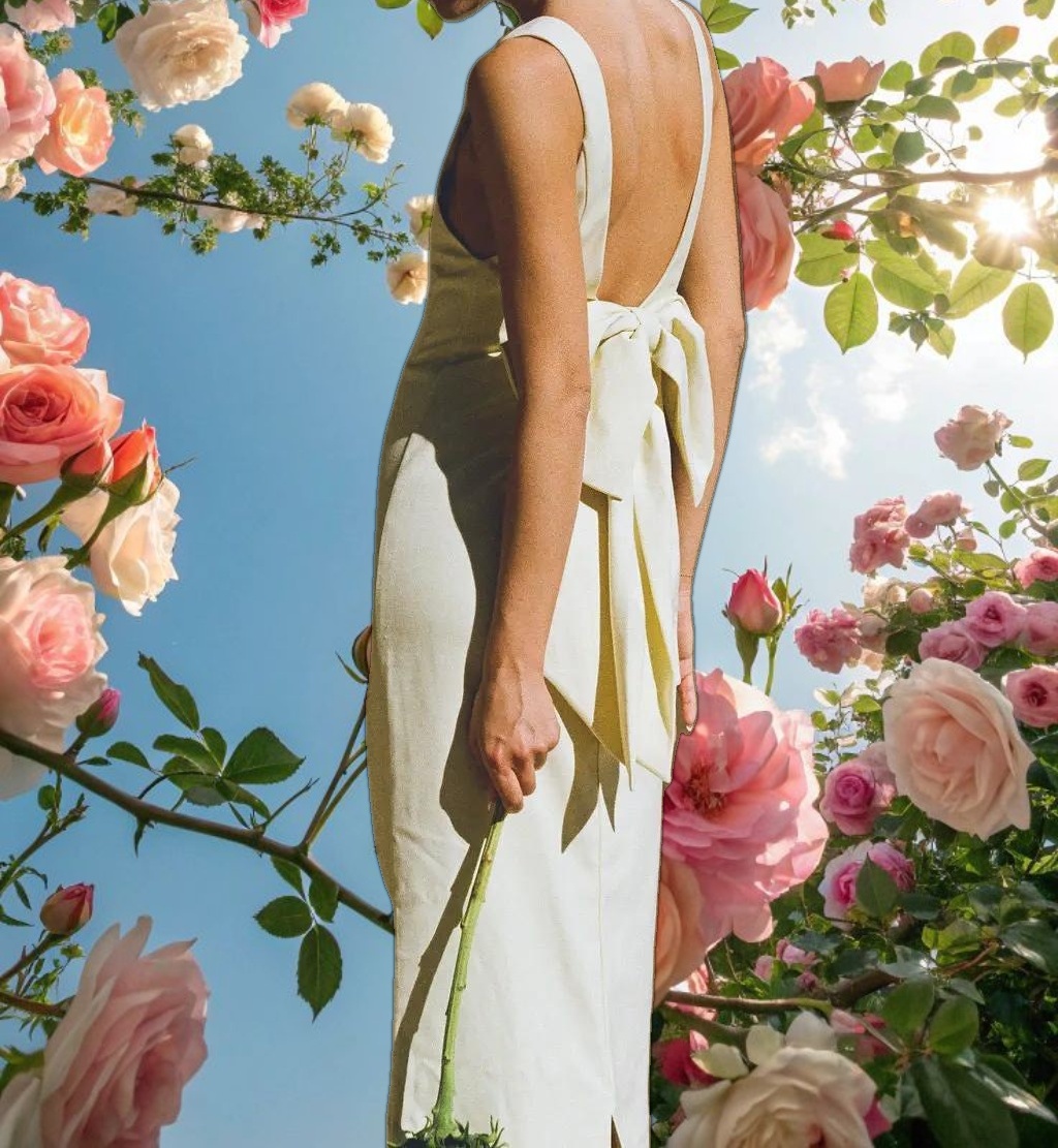 Buttercream Bow Dress