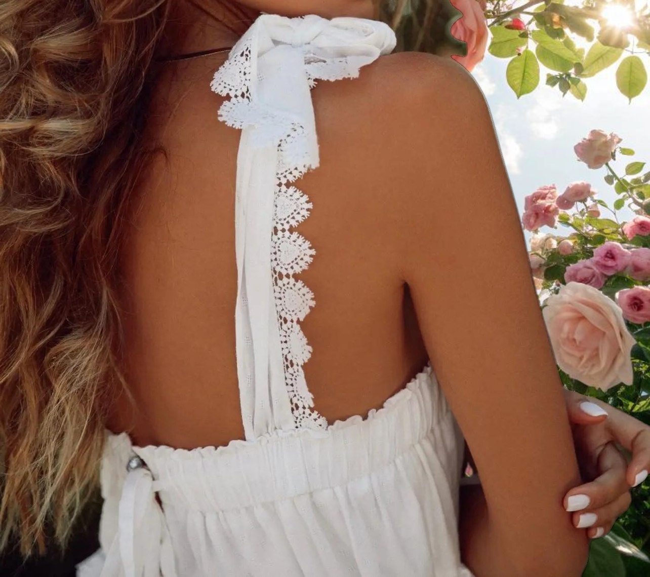 Phi Phi Heart Smock Dress