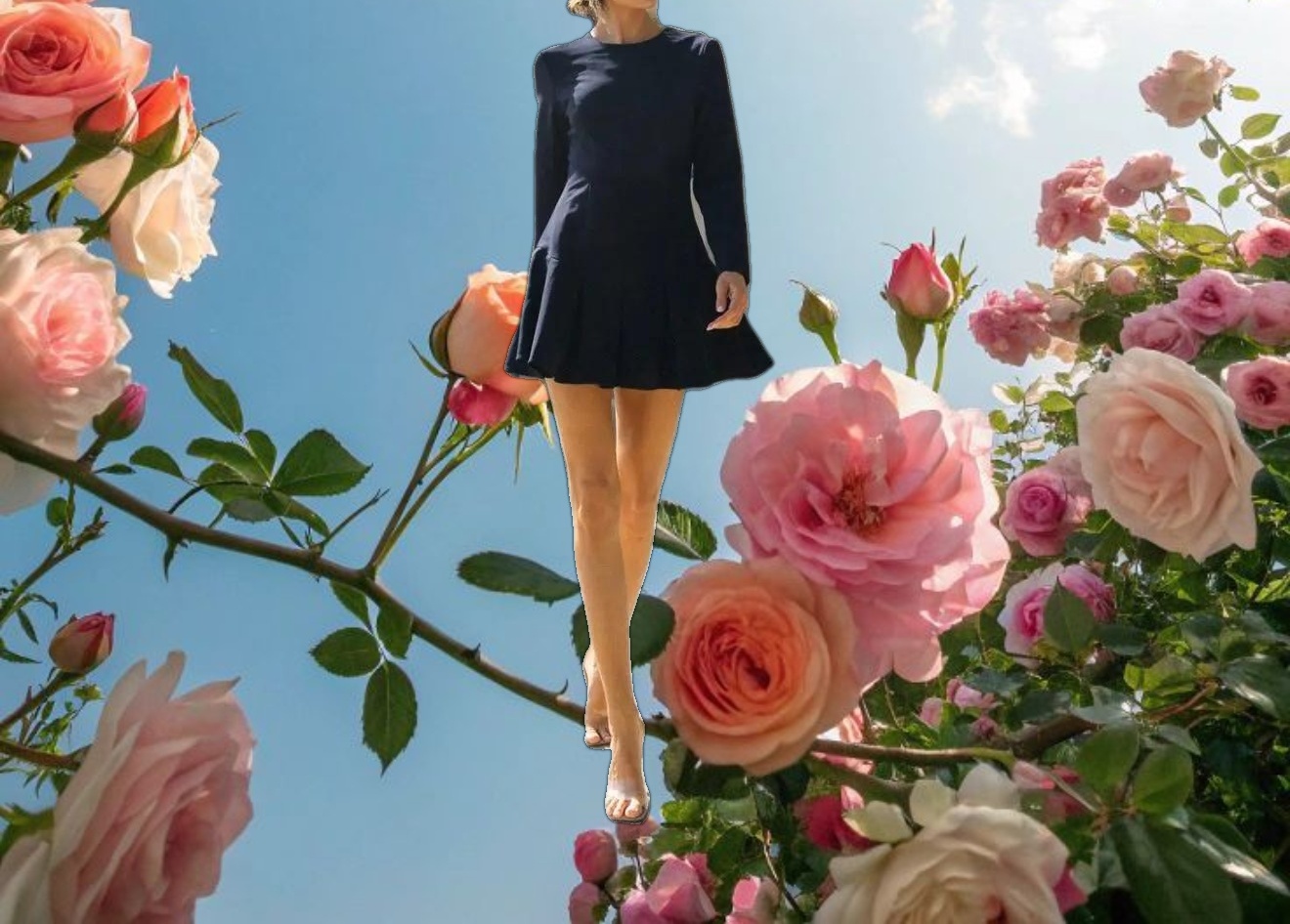 Cheri Navy Dress - 1ERA