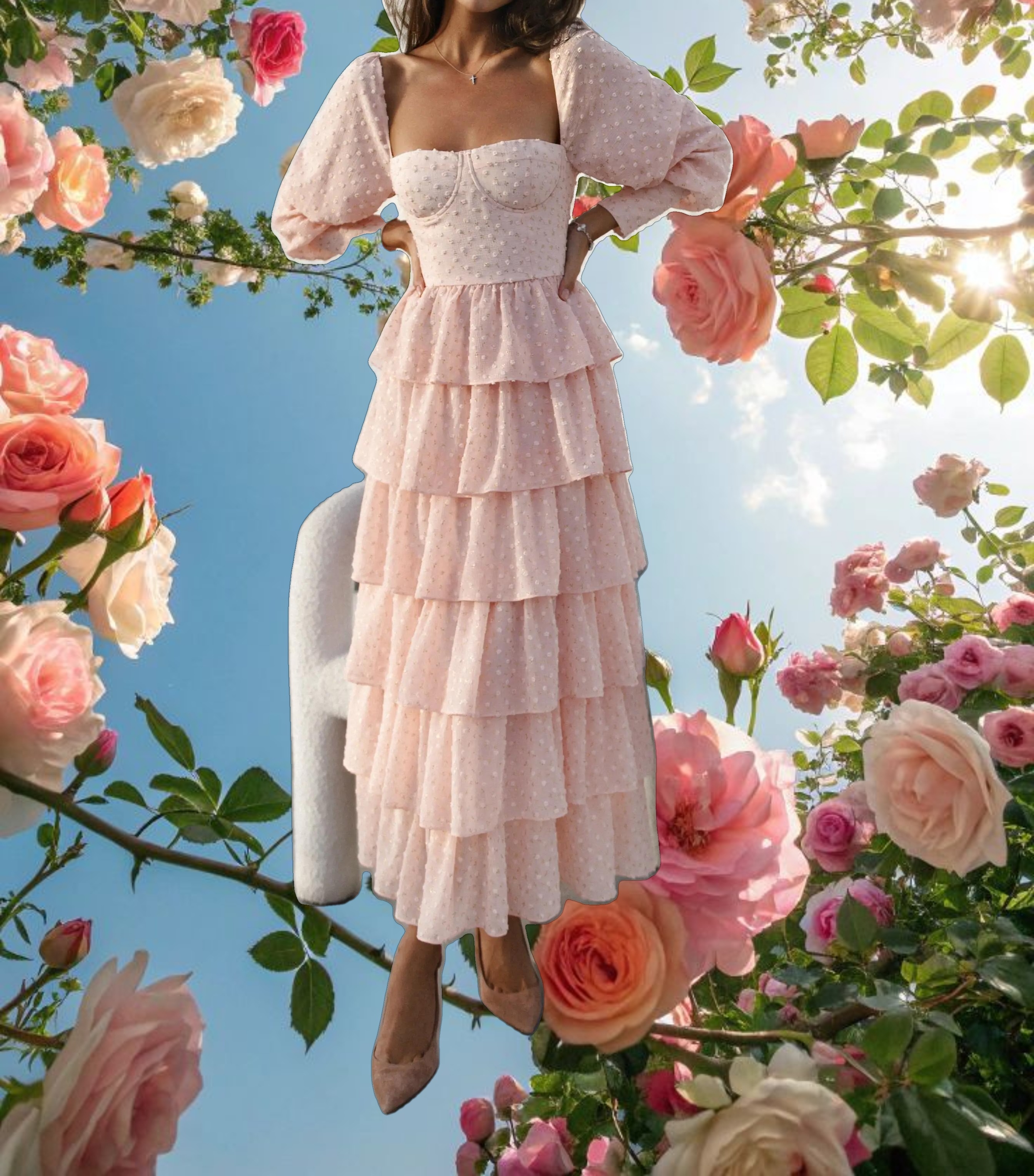 Pink Saint-Tropez Dress