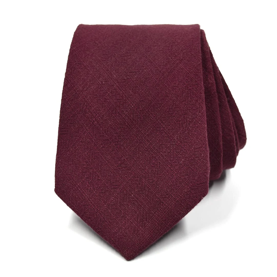 Linen Wine Tie