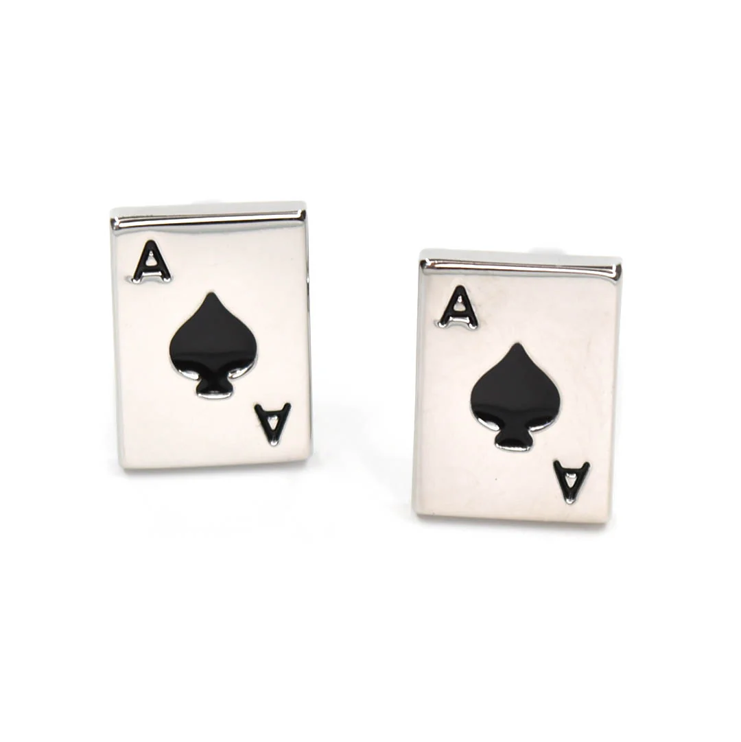 Ace of Spades Cufflinks