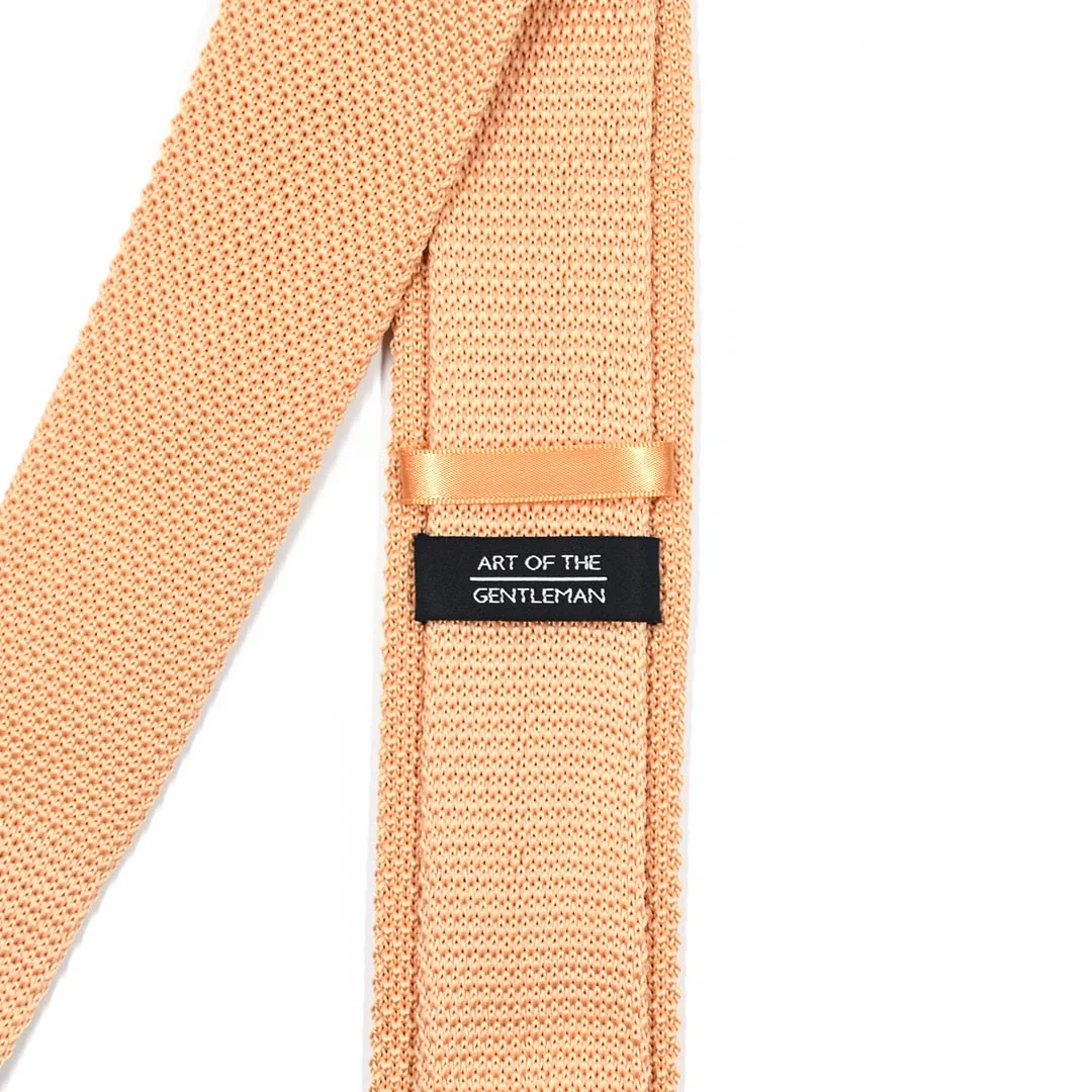 Knitted Sand Tie Set