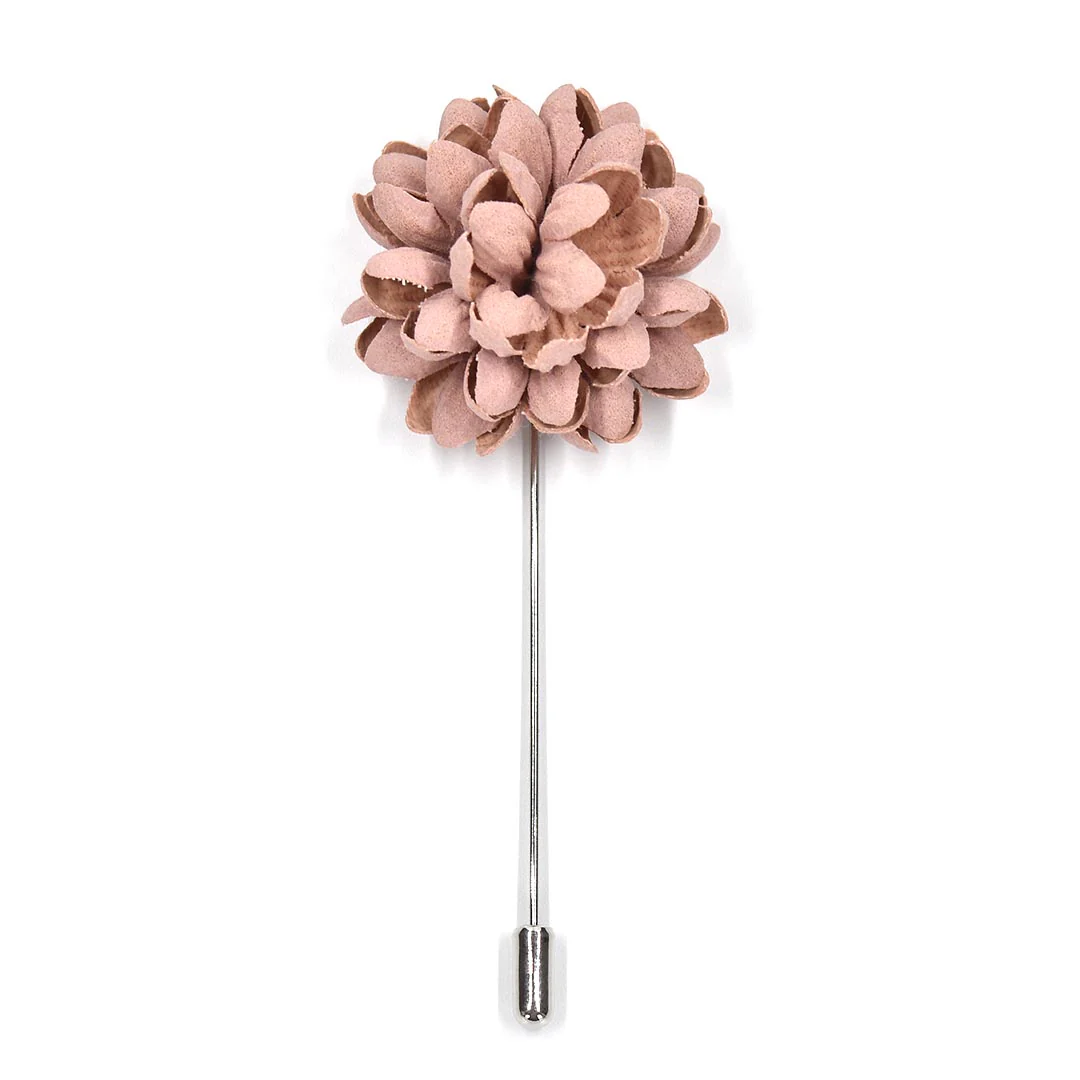 Lapel Pin - Hyacinth Buds Blush