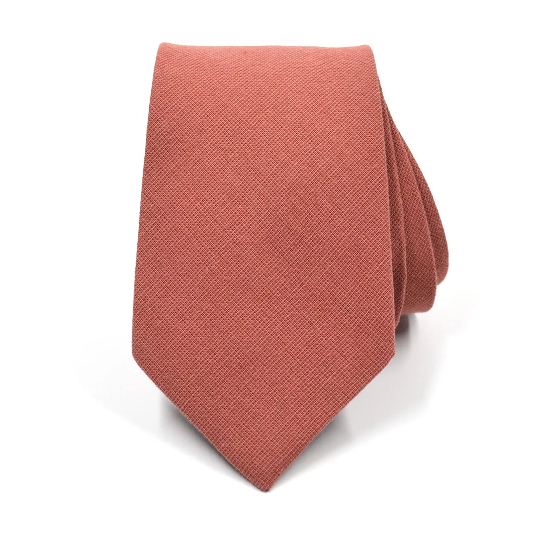 Solid Rust Tie