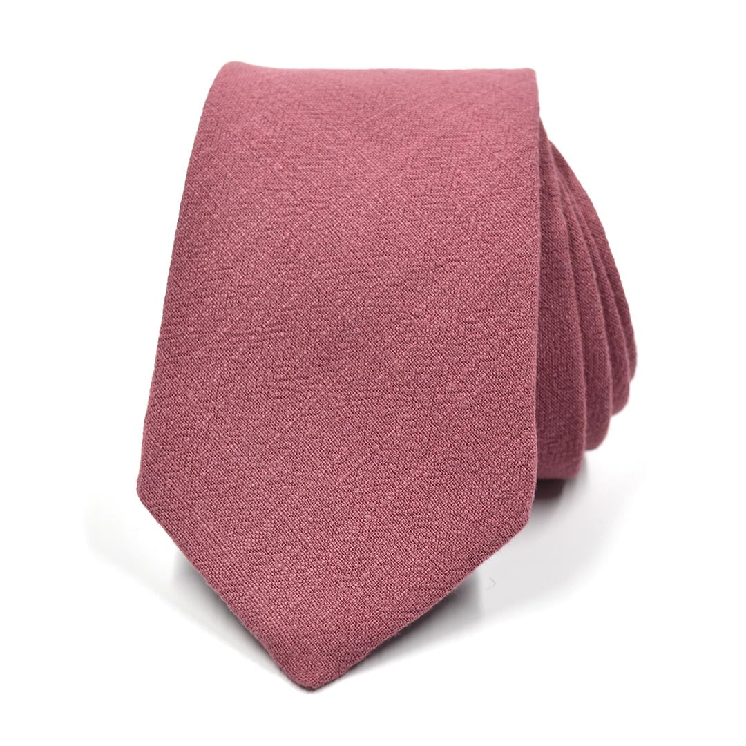 Linen Mauve Tie