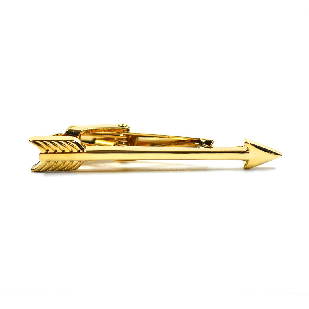 Arrow Gold Tie Bar