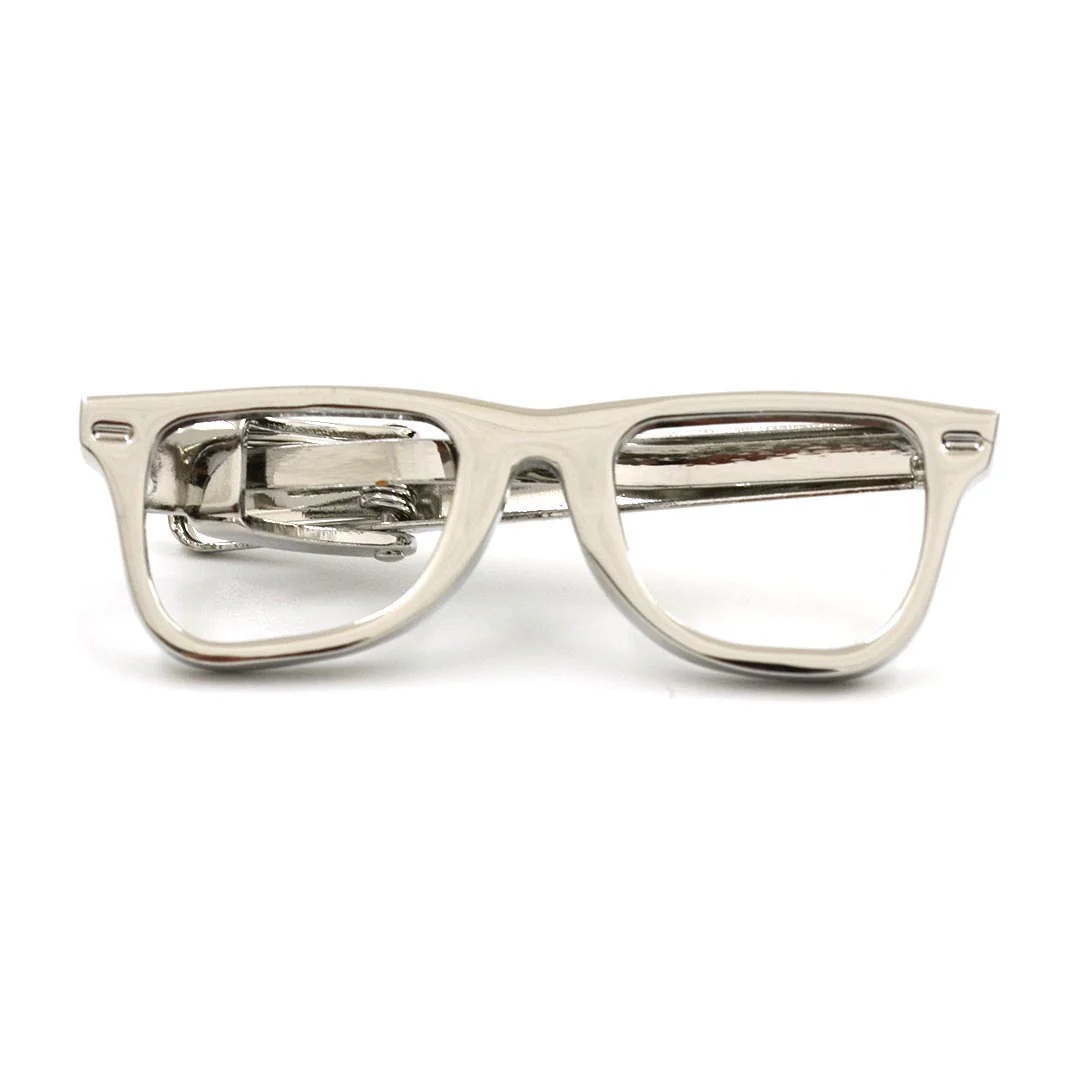 Wayfarer Silver Tie Bar